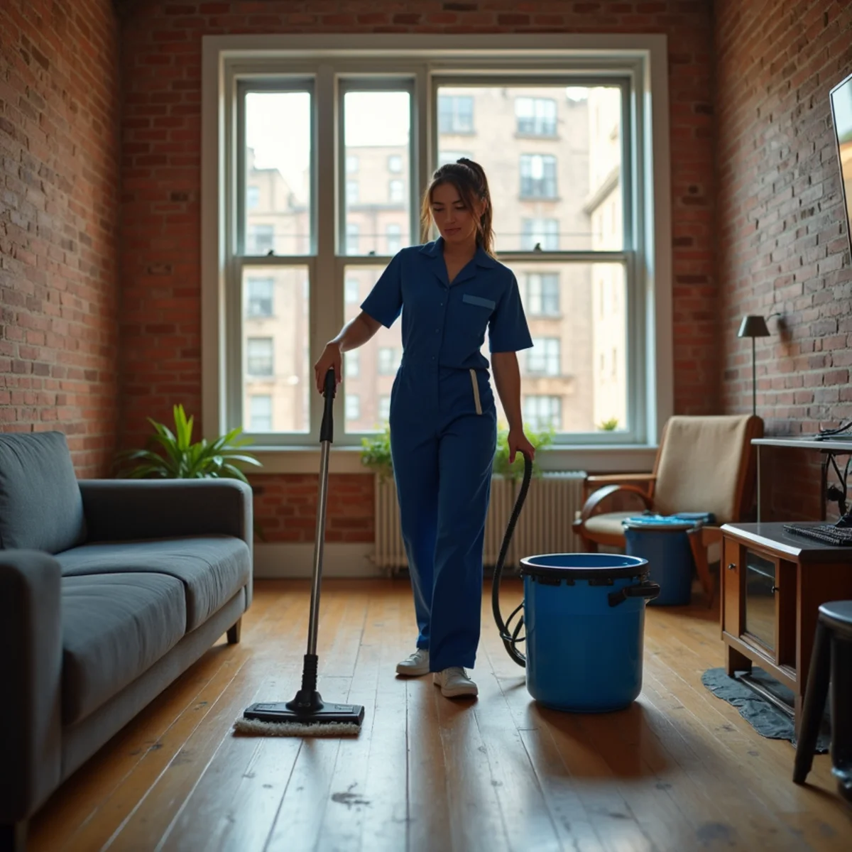 Professional home cleaning service in Brooklyn