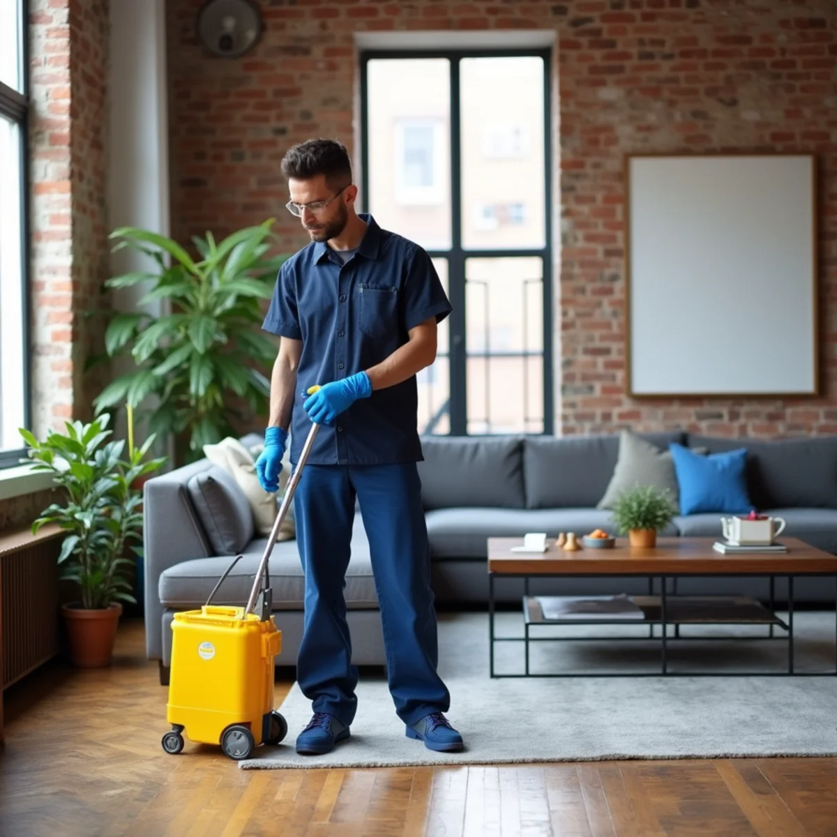 Chelsea loft and apartment cleaning in New York