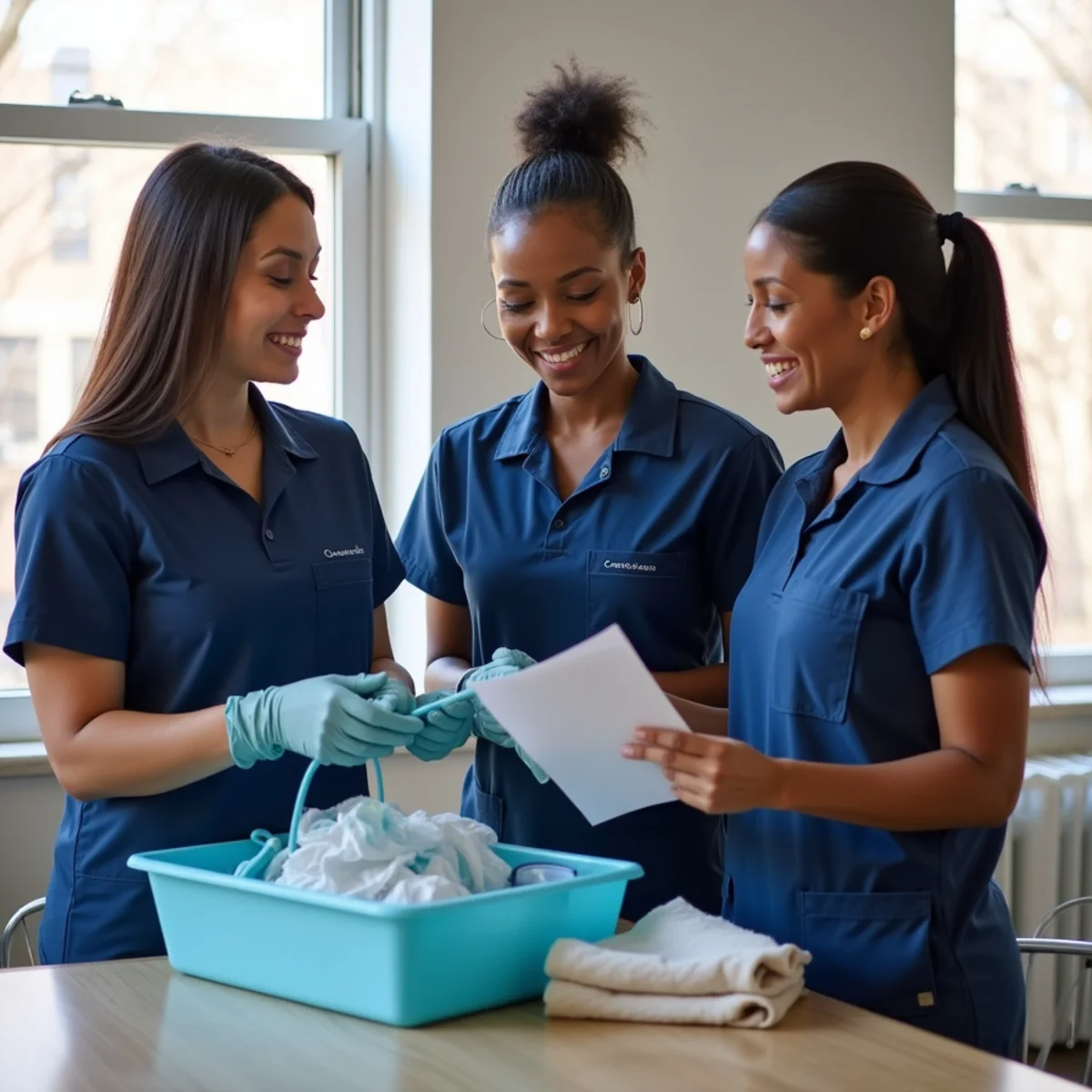 OSO Spotless women-owned cleaning team serving New York homes and offices