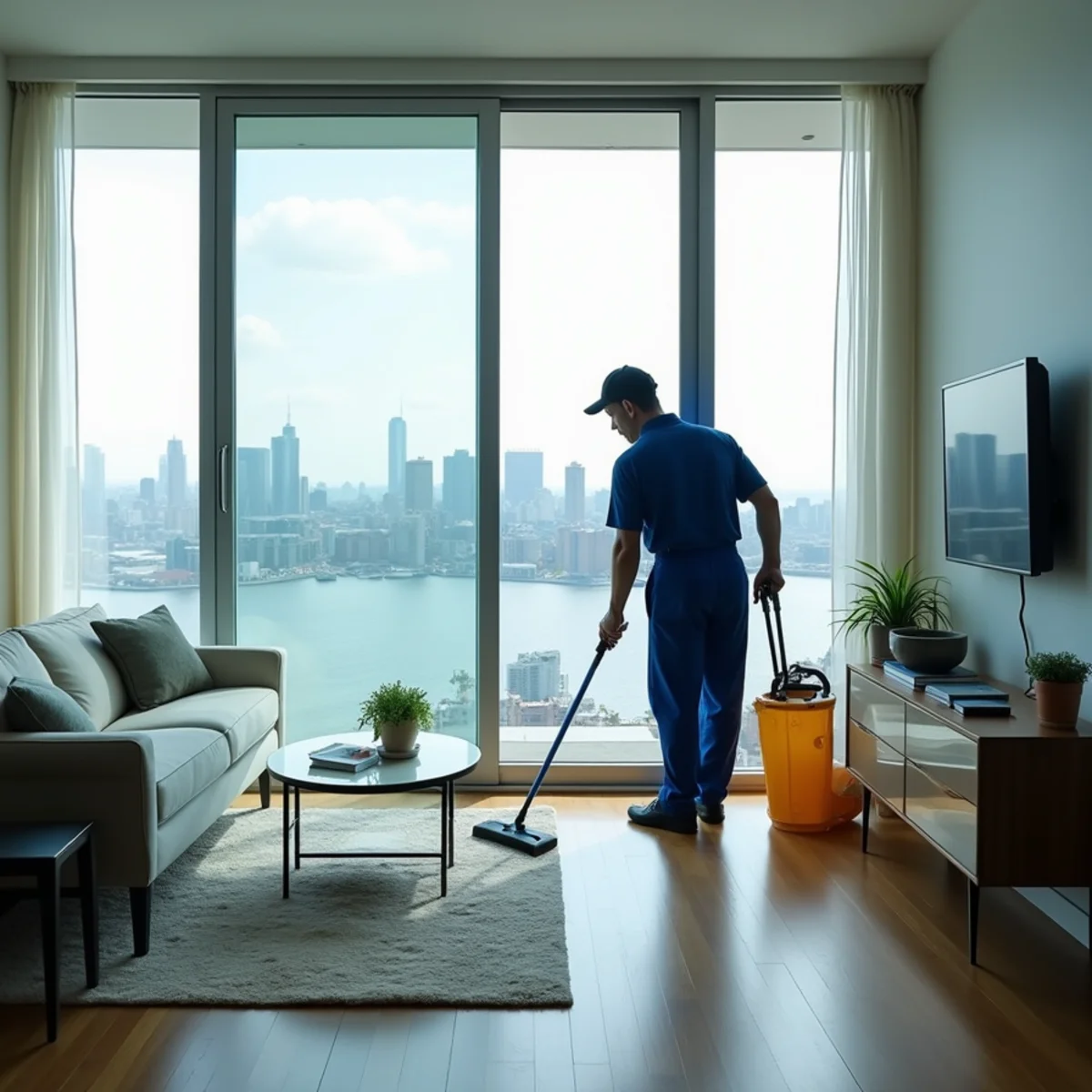 Long Island City condo cleaning service