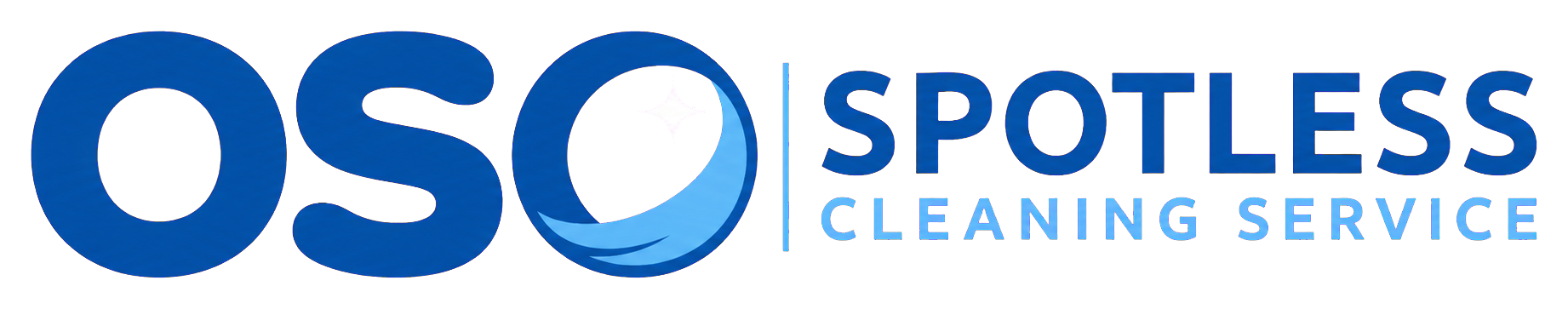 OSO Spotless Cleaning Service logo
