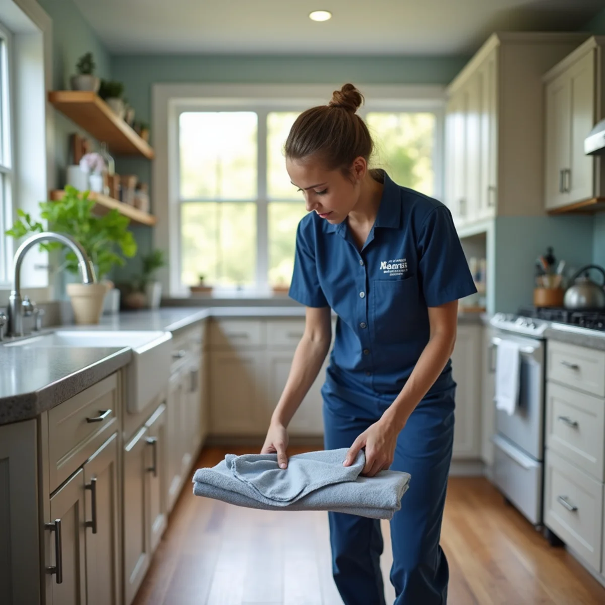 Rockland County residence prepared for professional house cleaning in New York
