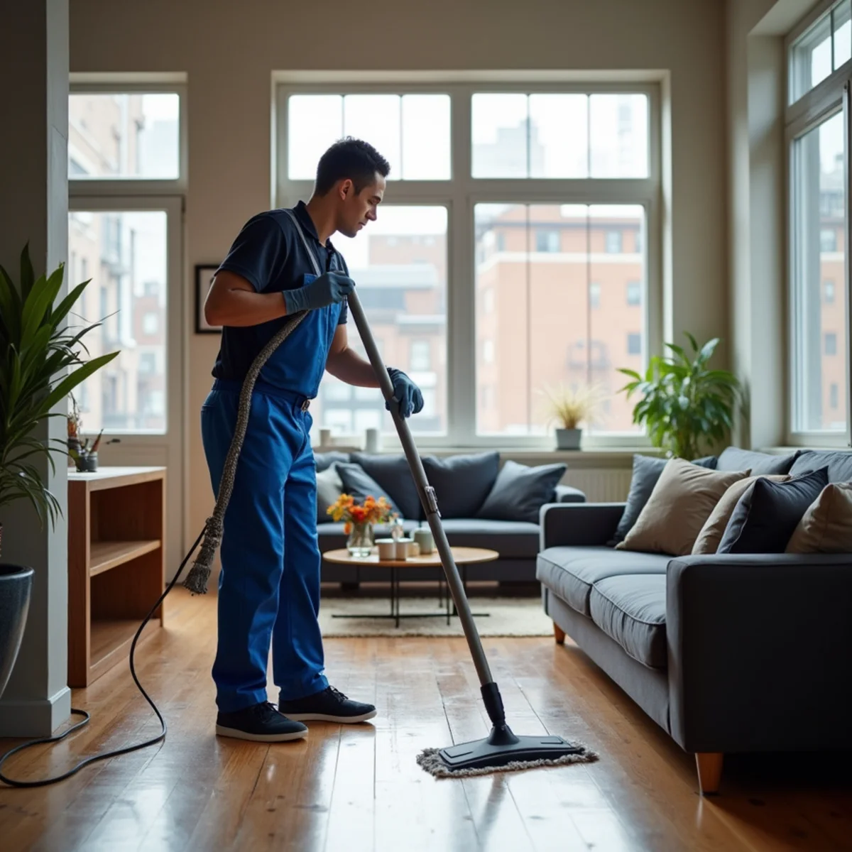 SoHo loft cleaning service in New York