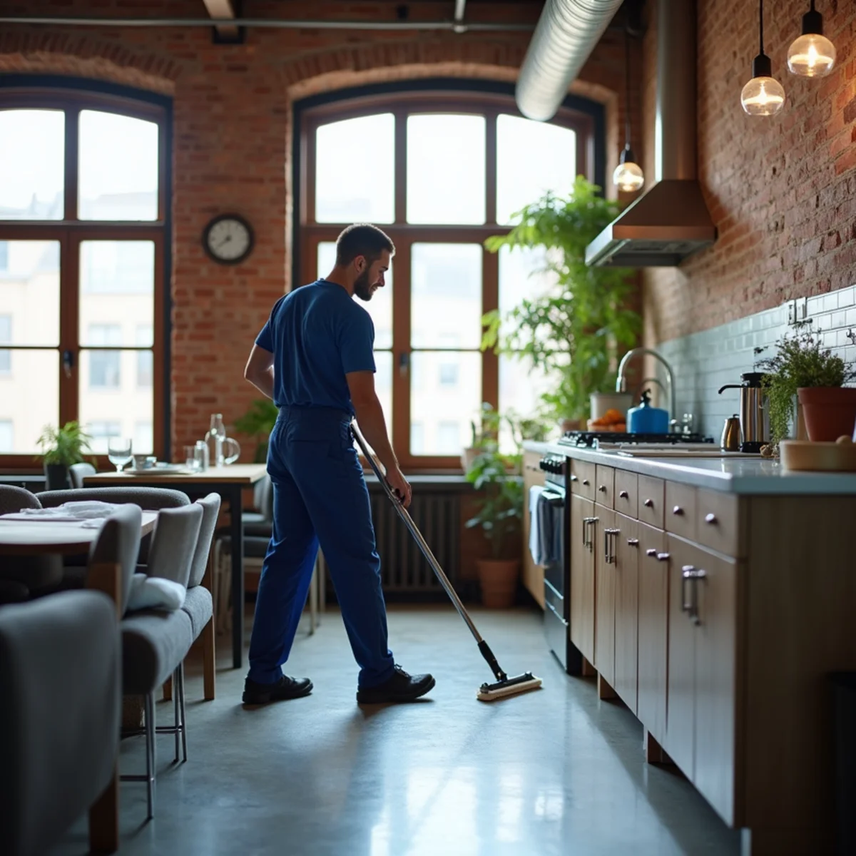 Williamsburg apartment and loft cleaning service